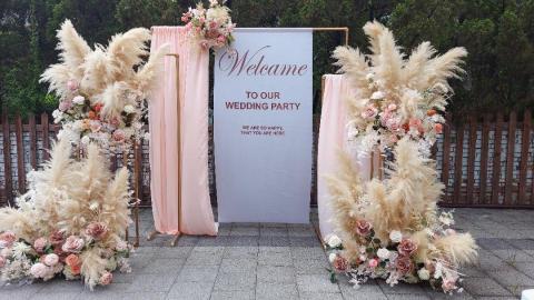 Gold Wedding婚禮布置 - 