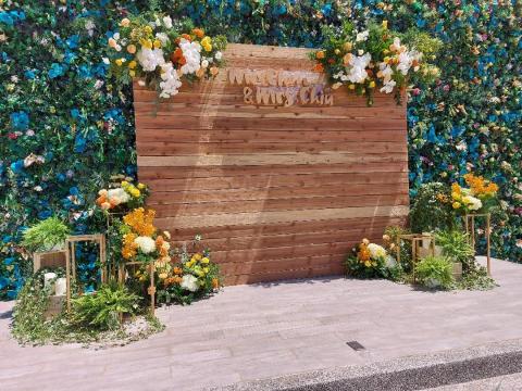 Gold Wedding婚禮布置 - 