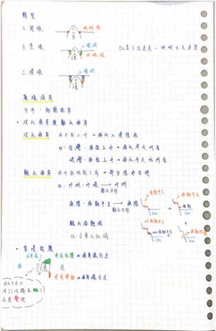張芷熏 - 以系統性的架構與圖表分析各種地形的特質
