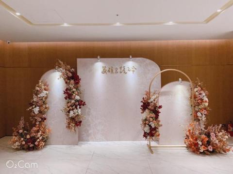 Gold Wedding婚禮布置 - 