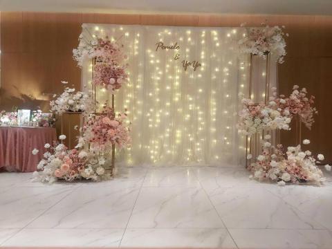Gold Wedding婚禮布置 - 