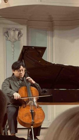 大提琴老師許詠智 - Rachmaninov Concert Hall