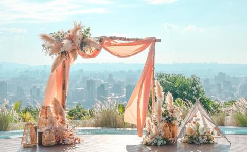 Gold Wedding婚禮布置 - 