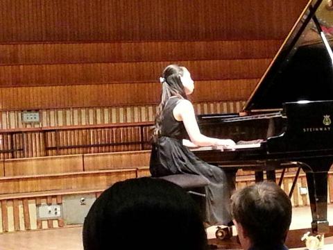 JANETT禎音樂 - 波蘭音樂院的選秀表演照