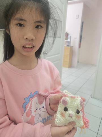 就是愛編織 - 國小學生也能完成作品