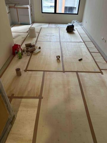 沐境空間設計 - 地板保護