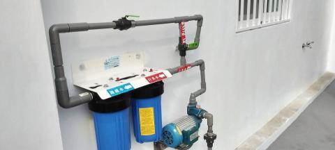 田侑淨水器設 （田老闆）