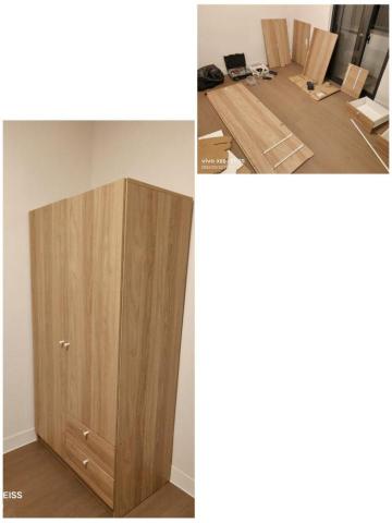 張博圓 - 北投組裝衣櫃