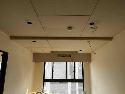 沐境空間設計 - 天花板平釘/間接線板