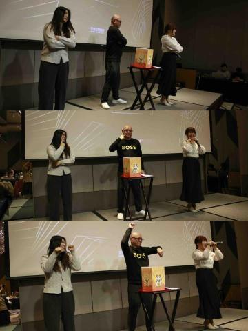 活動主持人BB ｜穩重 &times; 活力 - 企業尾牙晚宴-帶領全場及老闆大跳撒嬌舞