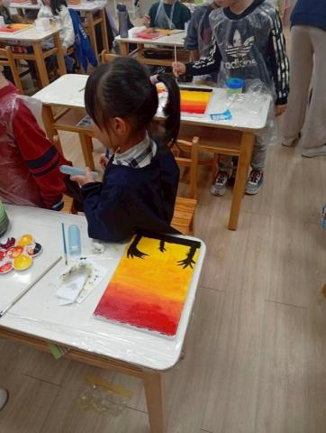 黏土童樂會、魔術個人工作室 - 夕陽