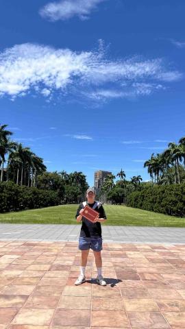 提供台灣之星服務的專家Derek Chin