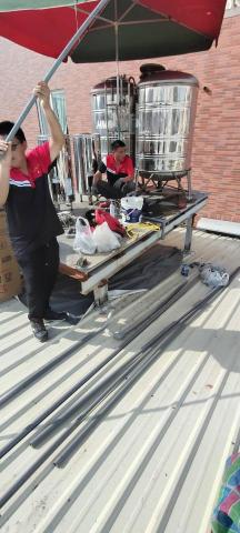 水電專業維修站 陳先生 - 水塔，電熱水器施工