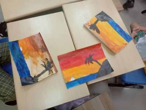 黏土童樂會、魔術個人工作室 - 夕陽