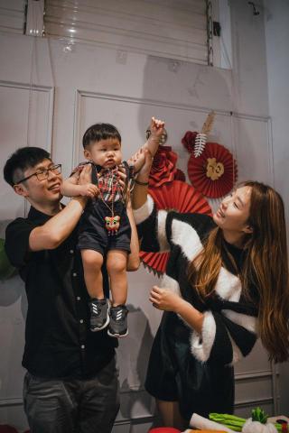 KaiHsiangStudio - 週歲紀錄