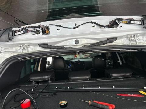 東泰汽車維修中心 - 響尾蛇A23 行車記錄器安裝