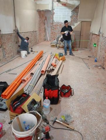 水電專業維修站 陳先生 - 老屋翻修配管