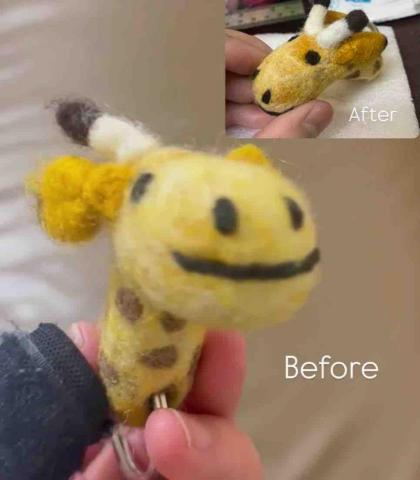 方吉Chiu - 修補作品