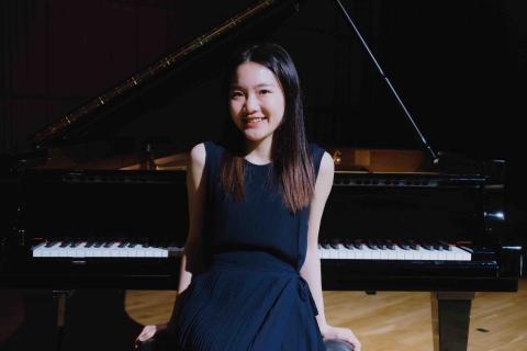 提供音樂課服務的專家林昀柔