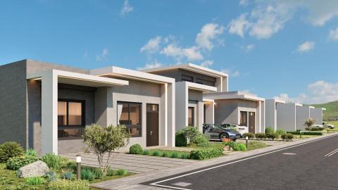 閣雅設計 - 精緻一點，剛剛好｜現代極簡光影別墅

設計者:允碩建設、閣雅設計
3D透視:閣雅設計
排版版面:閣雅設計

精準捕捉現代極簡的幾何線條。透過晝夜光影的細膩切換，展現出白天洗鍊的立面質感，以及夜幕低垂時，LED洗牆燈帶為冷調建築注入的溫潤氛圍；真實還原雙車位與前庭綠意的嚮往生活。