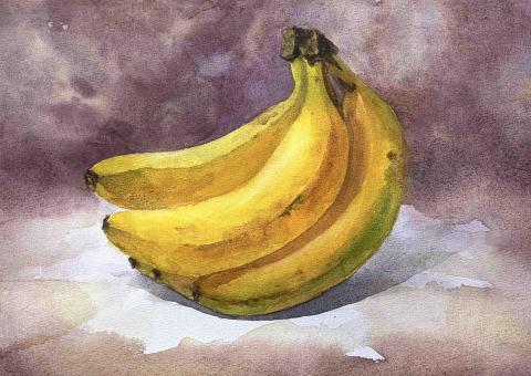 許詠宜 - 水彩靜物 39cm&times;27cm