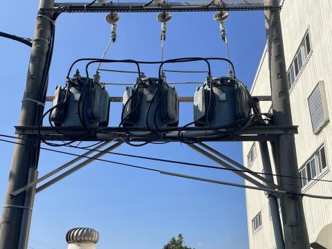 昌瞬水電工程 - 高壓電變壓器部品更換
