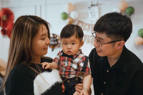 KaiHsiangStudio - 週歲紀錄