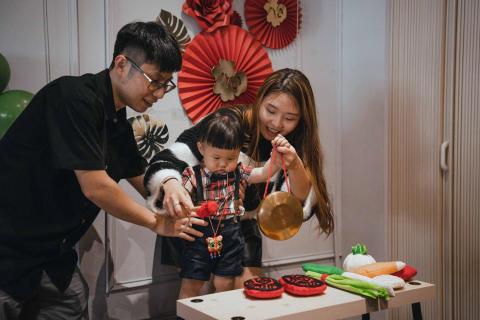 KaiHsiangStudio - 抓周紀錄