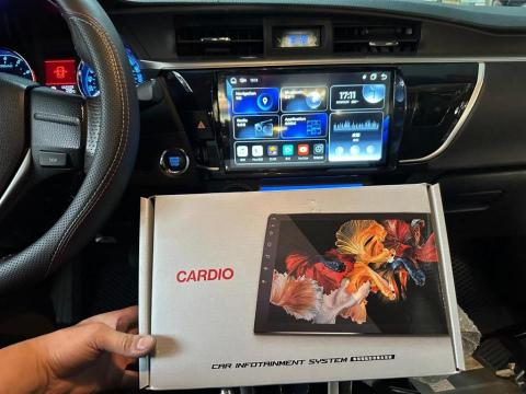 東泰汽車維修中心 - ALTIS 安卓機、喇叭更換