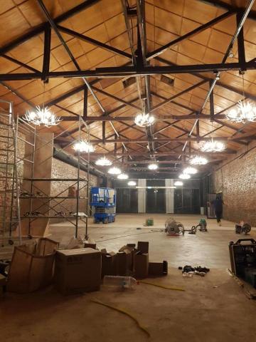 水電專業維修站 陳先生 - 台糖婚宴會館施工