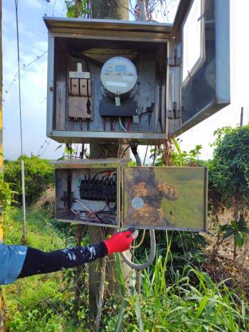 陳省良 - 電錶換電線