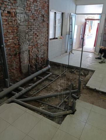 水電專業維修站 陳先生 - 老屋翻修配管