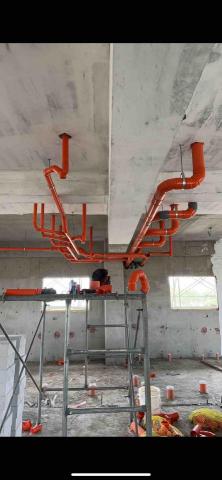 廣城企業社 - 排水 吊管 配管 配置