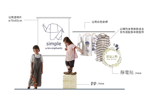 HANu - 新品展示櫥窗設計提案