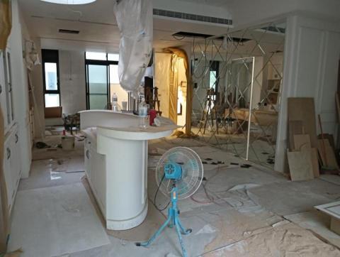 水電專業維修站 陳先生 - 招待所施工