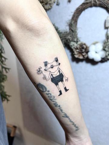 Flora_tattoo - 我的設計圖案（認領圖）