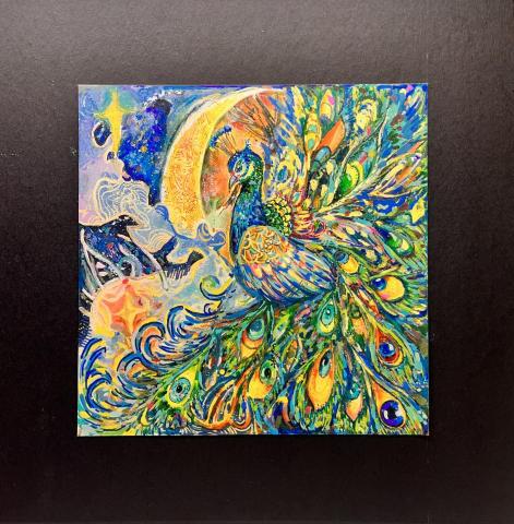 榴槤爺爺 - 插畫類作品