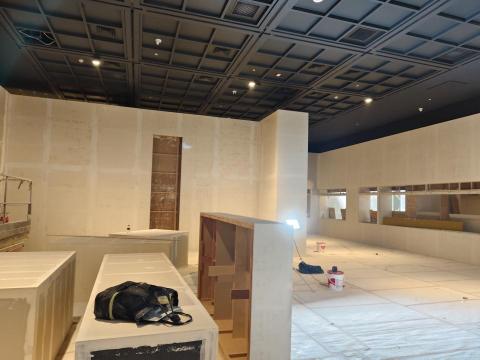 謝景安 - 展場批土