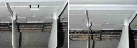 宇軒電器工程行 - 冷氣分離式清洗前