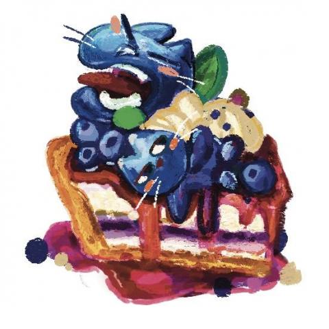 榴槤爺爺 - 小插圖