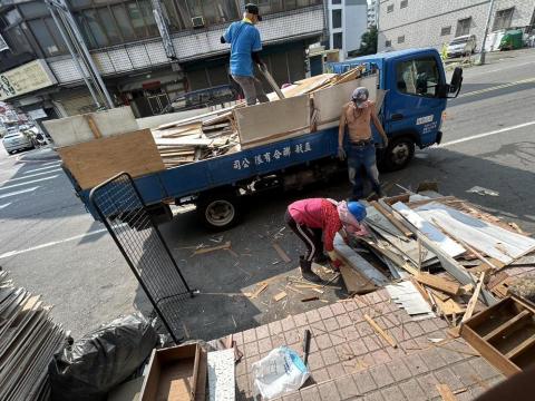 智富+工程 - 裝潢清運