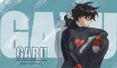 漫漫 - 半身插畫