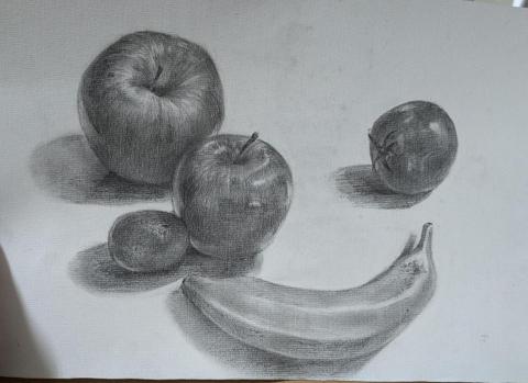 漫漫 - 基礎素描