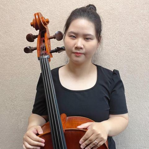 提供大提琴服務的專家陳曼薇