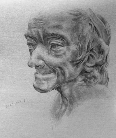 CHIKO - 人像石膏精細素描