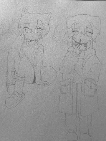 CHIKO - 手繪角色設計