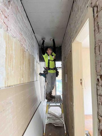 大狗企業社 - 老宅翻修-天花板翻新