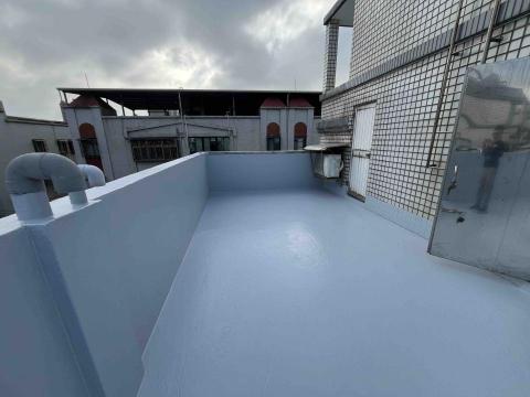 建弘裝潢工程有限公司 - 頂樓防水面塗