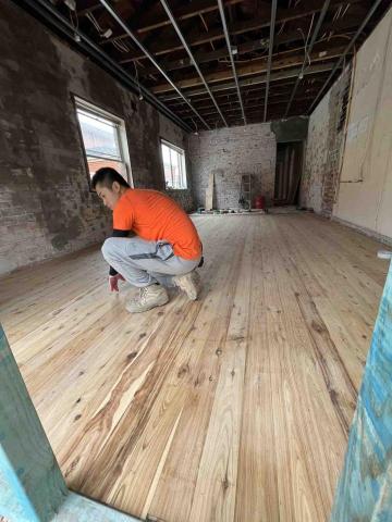 大狗企業社 - 老宅翻修-實木地板