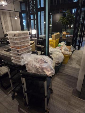 白帥帥個人搬家 - 某知名餐飲集團
遷店 祝生意興隆